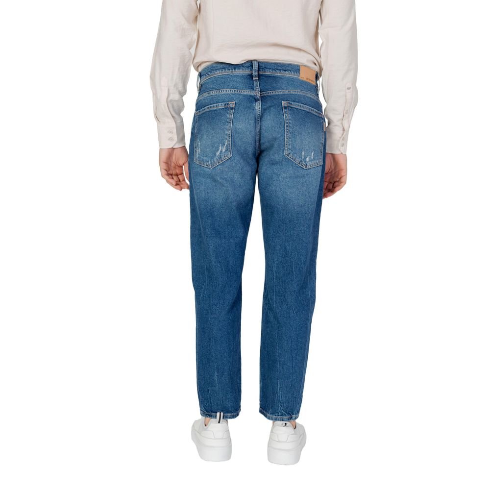 Jeans e pantaloni in cotone blu Antony Morato