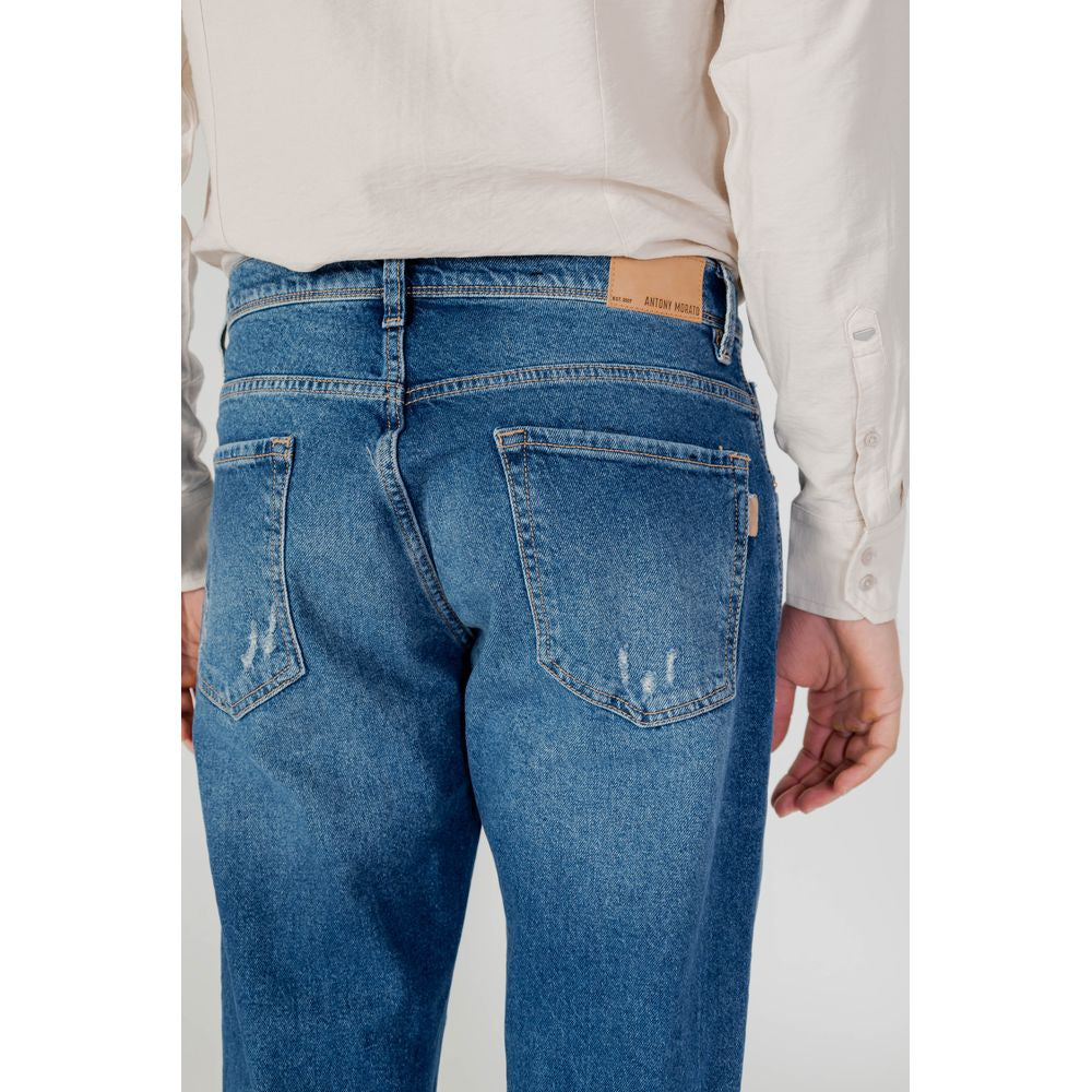 Jeans e pantaloni in cotone blu Antony Morato