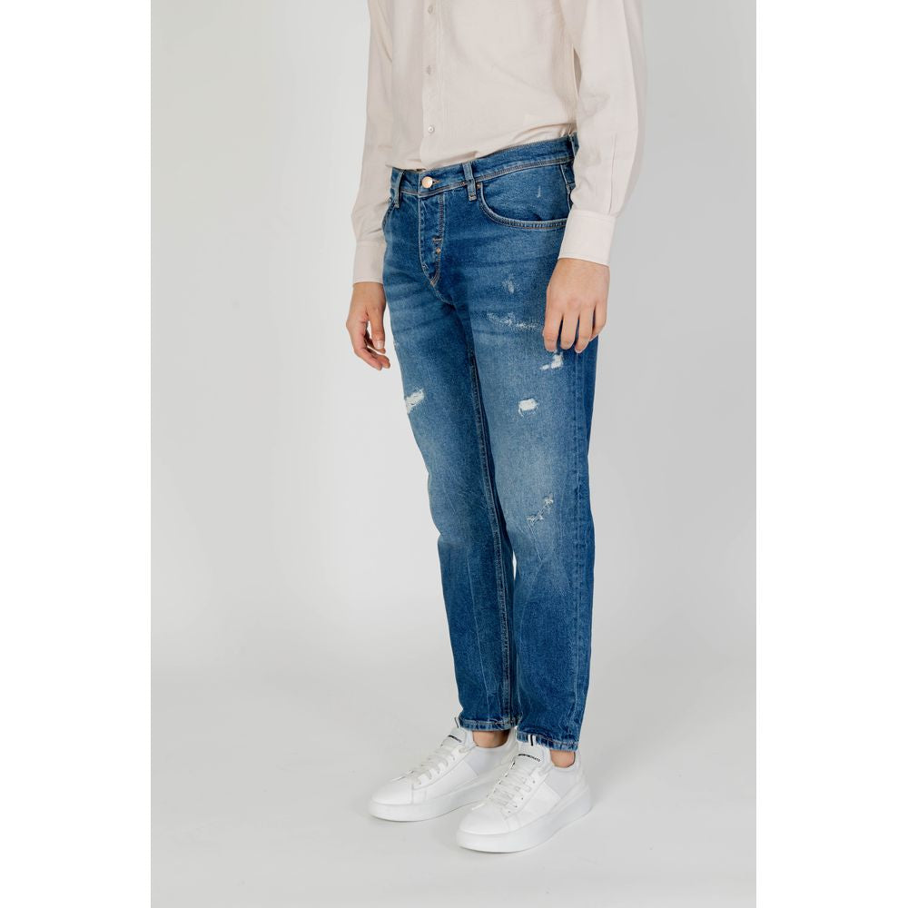 Jeans e pantaloni in cotone blu Antony Morato