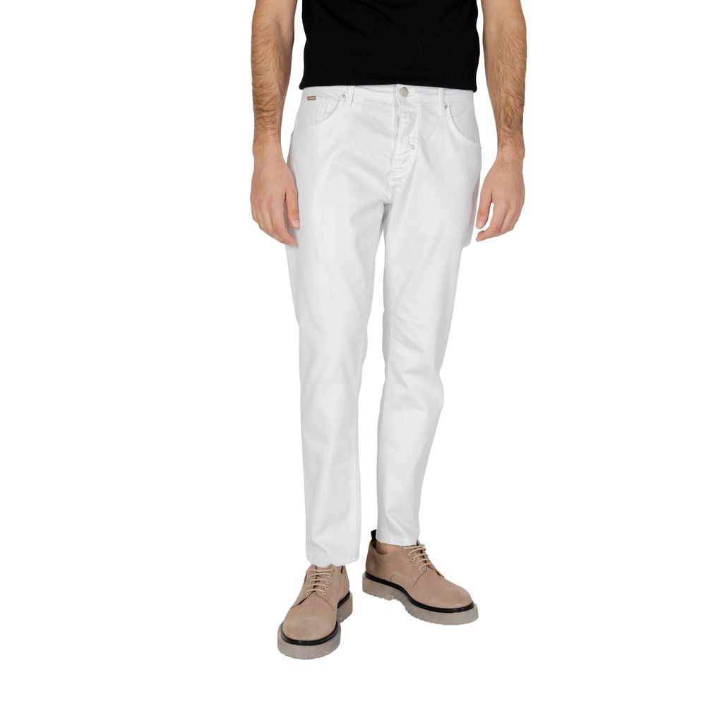 Jeans e pantaloni in cotone bianco Antony Morato