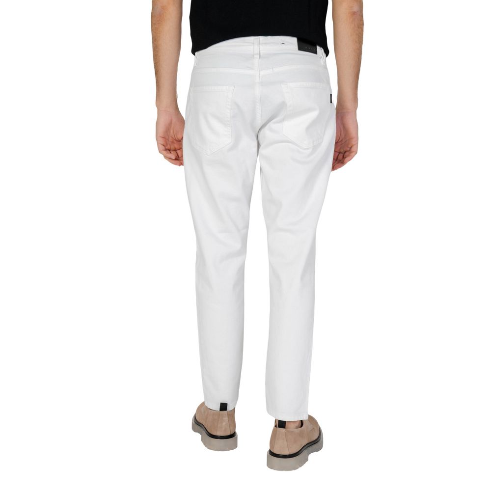 Jeans e pantaloni in cotone bianco Antony Morato