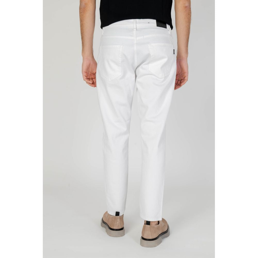 Jeans e pantaloni in cotone bianco Antony Morato