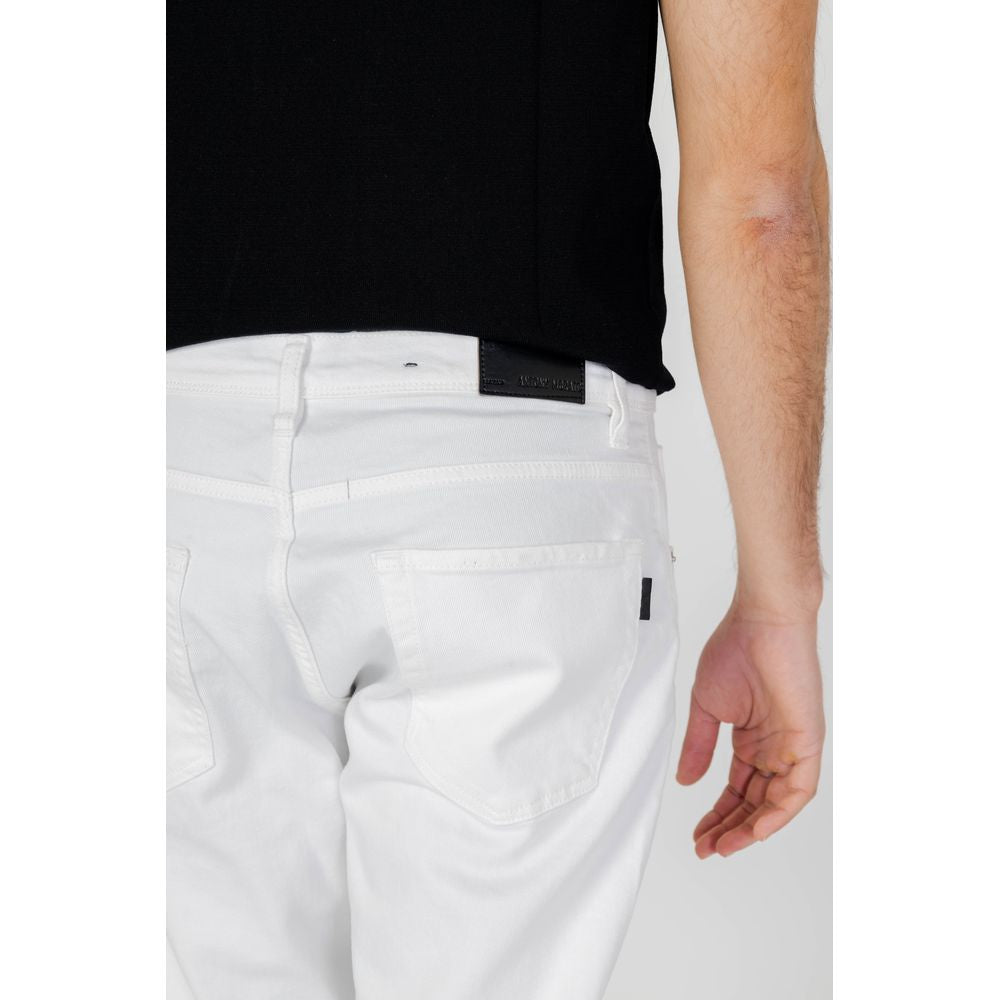 Jeans e pantaloni in cotone bianco Antony Morato