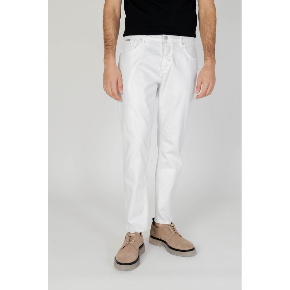 Jeans e pantaloni in cotone bianco Antony Morato