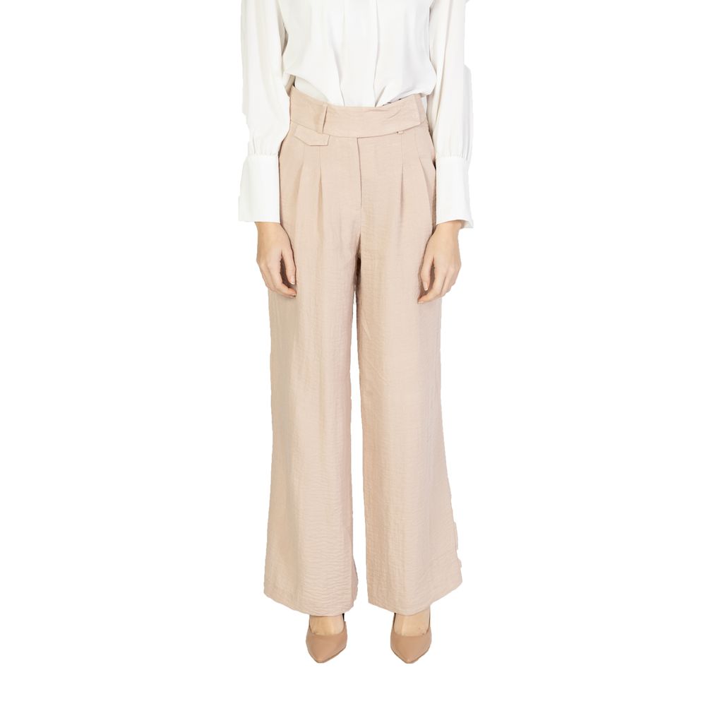 Jeans e pantaloni in viscosa rosa Vero Moda