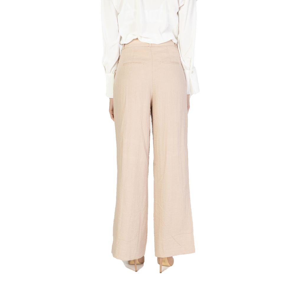 Jeans e pantaloni in viscosa rosa Vero Moda