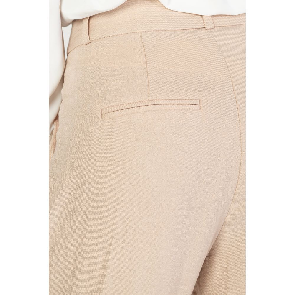 Jeans e pantaloni in viscosa rosa Vero Moda
