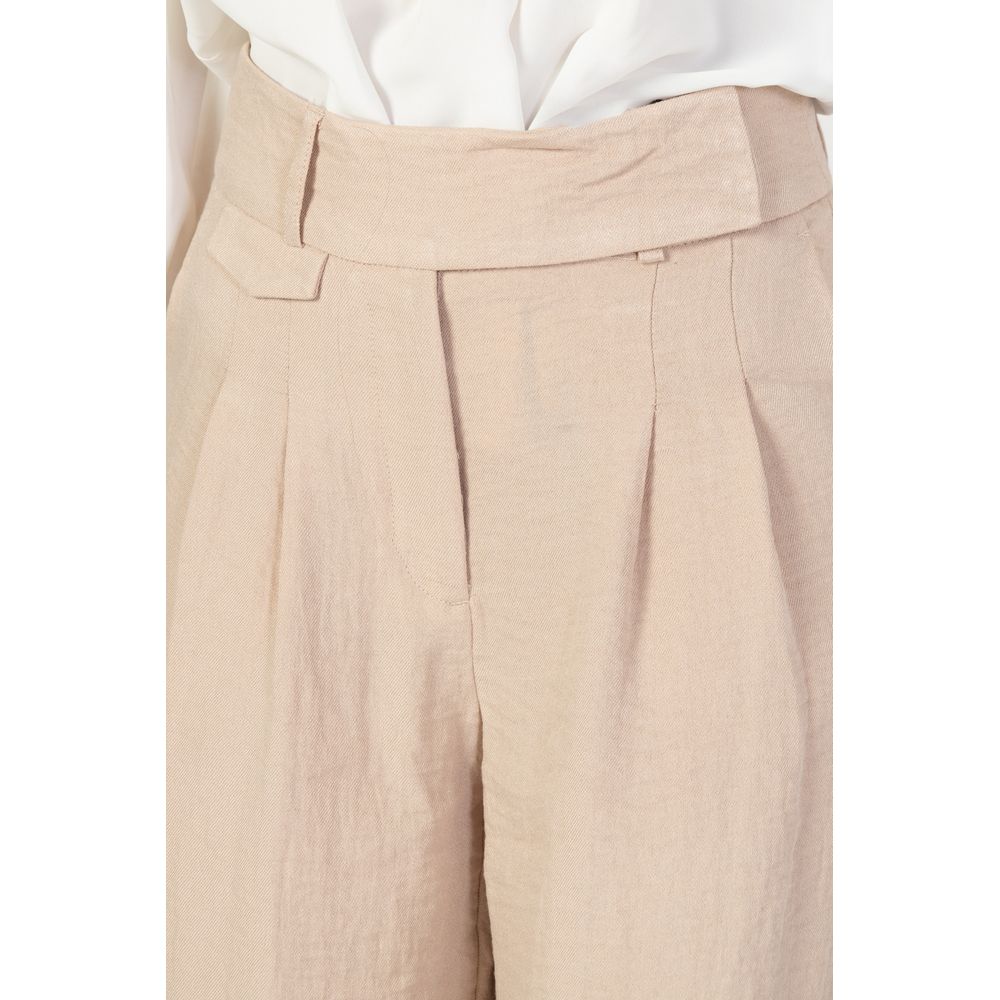 Jeans e pantaloni in viscosa rosa Vero Moda