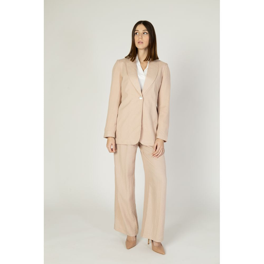 Jeans e pantaloni in viscosa rosa Vero Moda