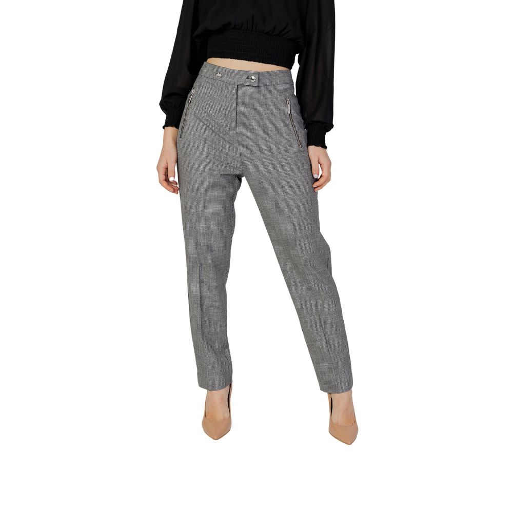 Morgan De Toi Jeans e pantaloni in poliestere nero