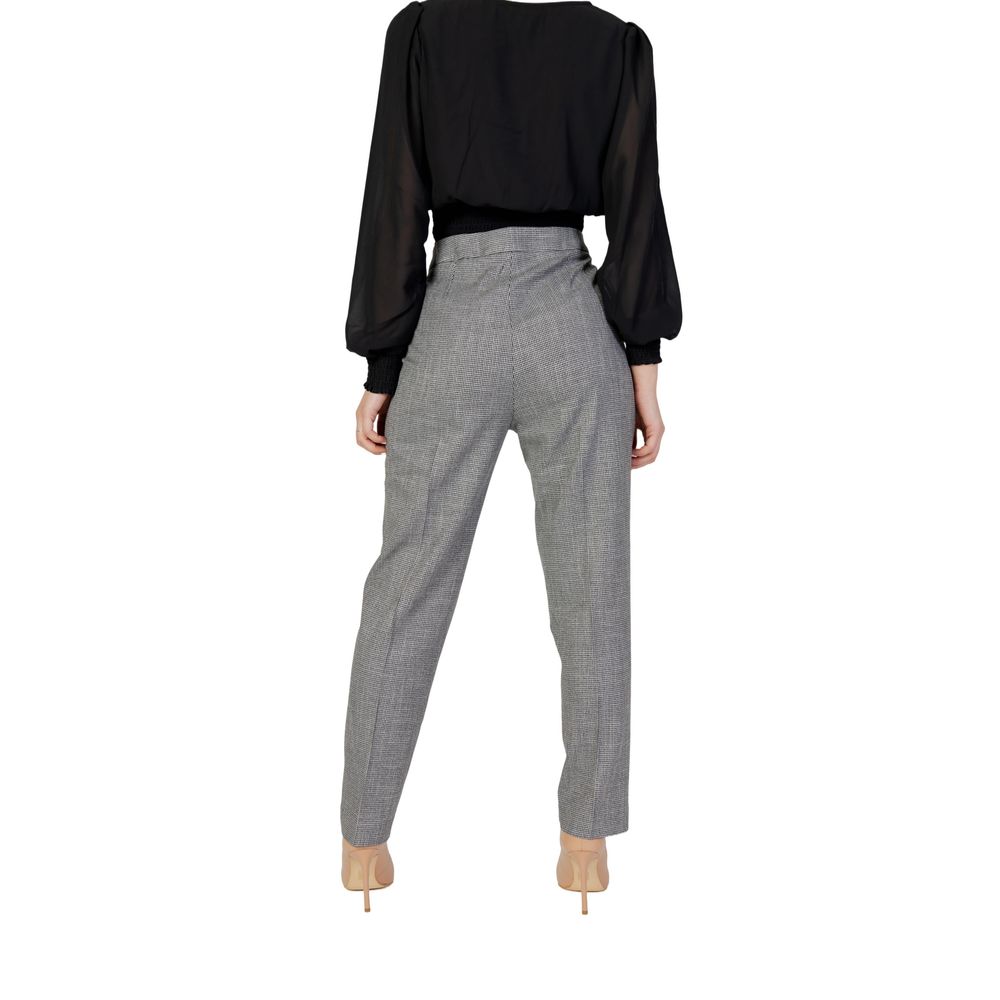 Morgan De Toi Jeans e pantaloni in poliestere nero