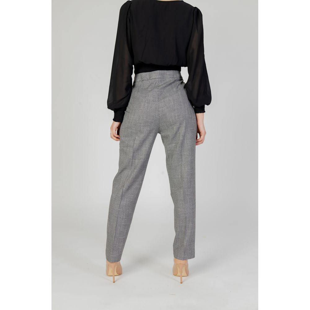 Morgan De Toi Jeans e pantaloni in poliestere nero