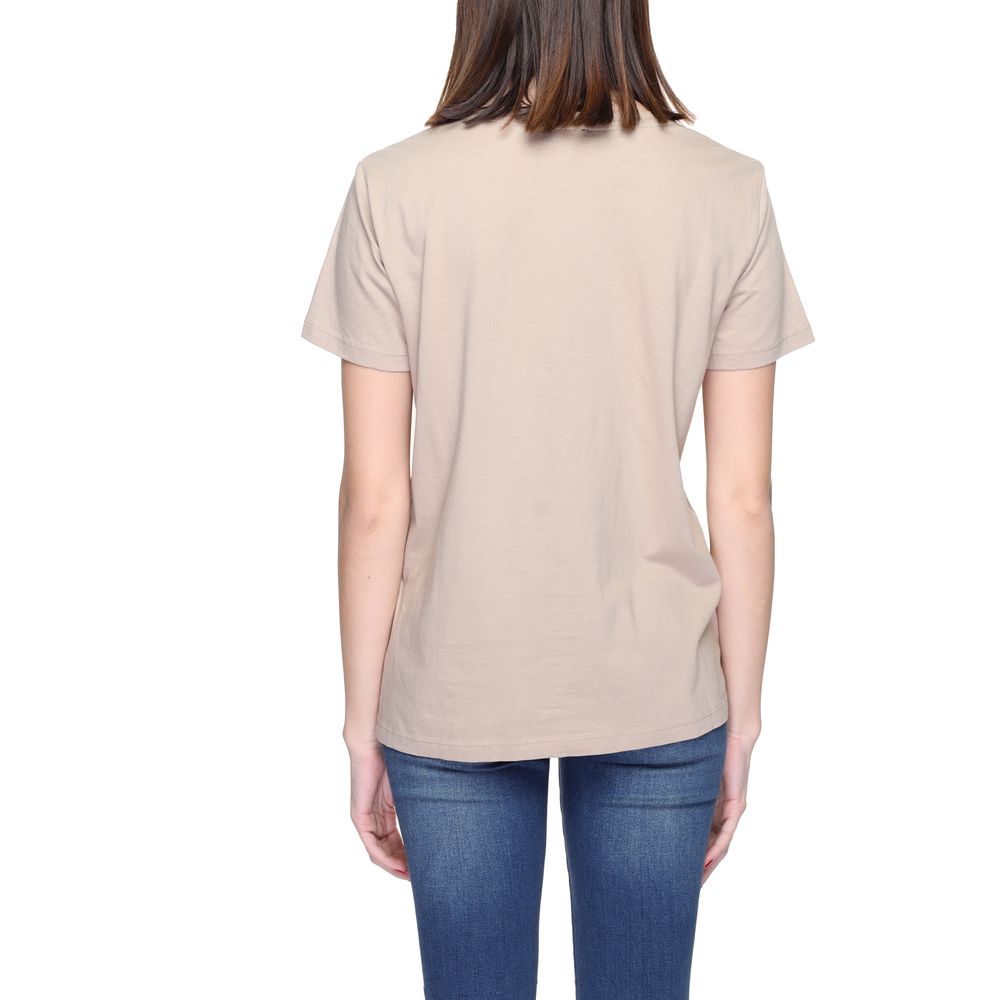 Top e T-shirt Blauer in cotone beige