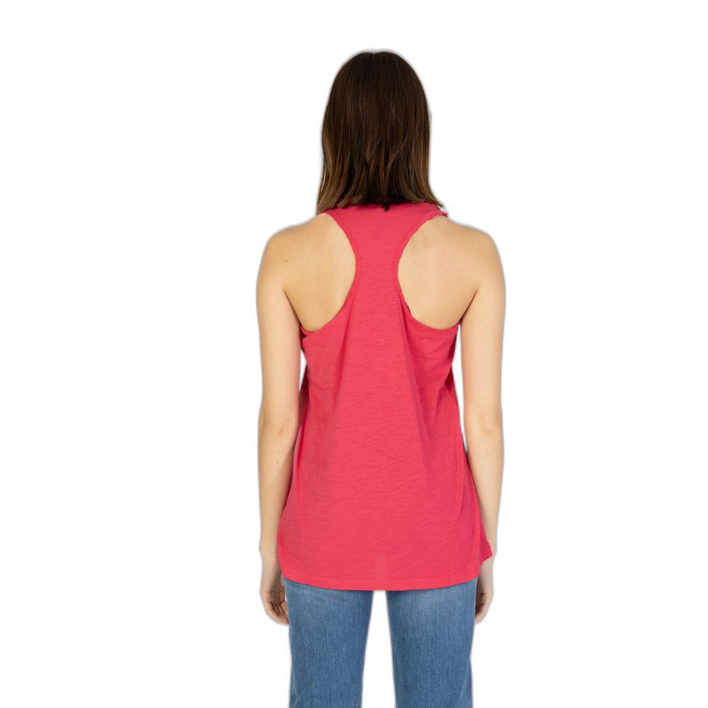 Top e T-shirt Blauer in cotone rosa