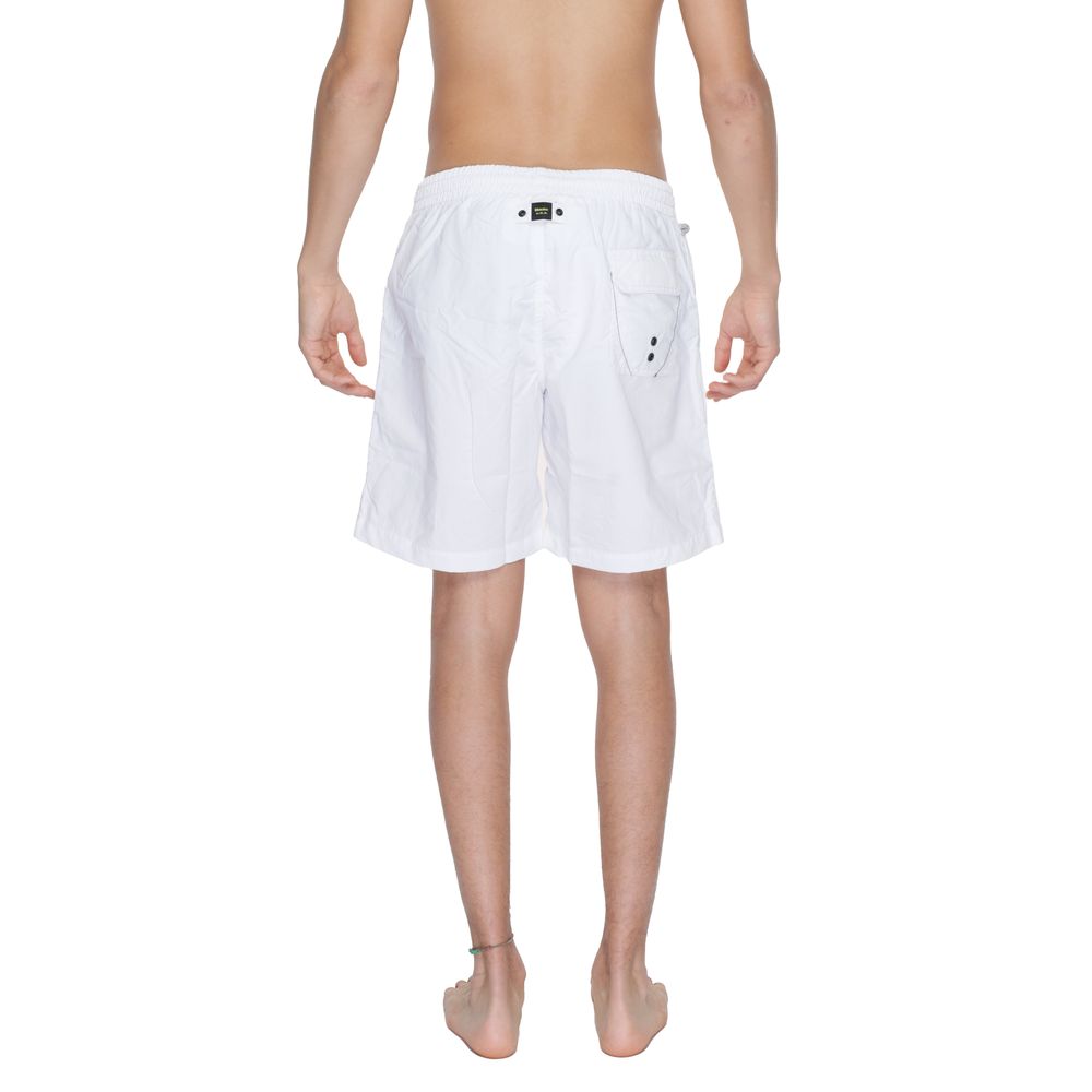 Costume da bagno Blauer in poliammide bianco