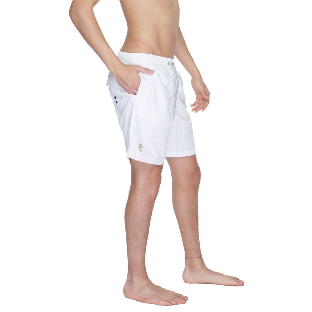 Costume da bagno Blauer in poliammide bianco