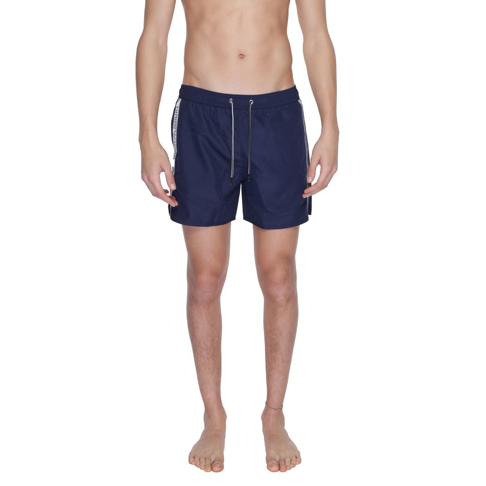 Emporio Armani Underwear Costume da bagno in poliestere blu