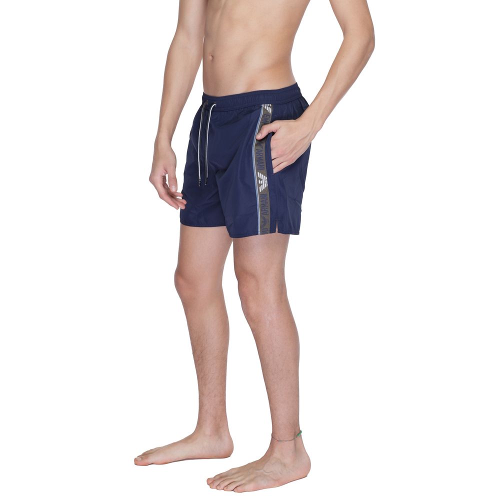 Emporio Armani Underwear Costume da bagno in poliestere blu