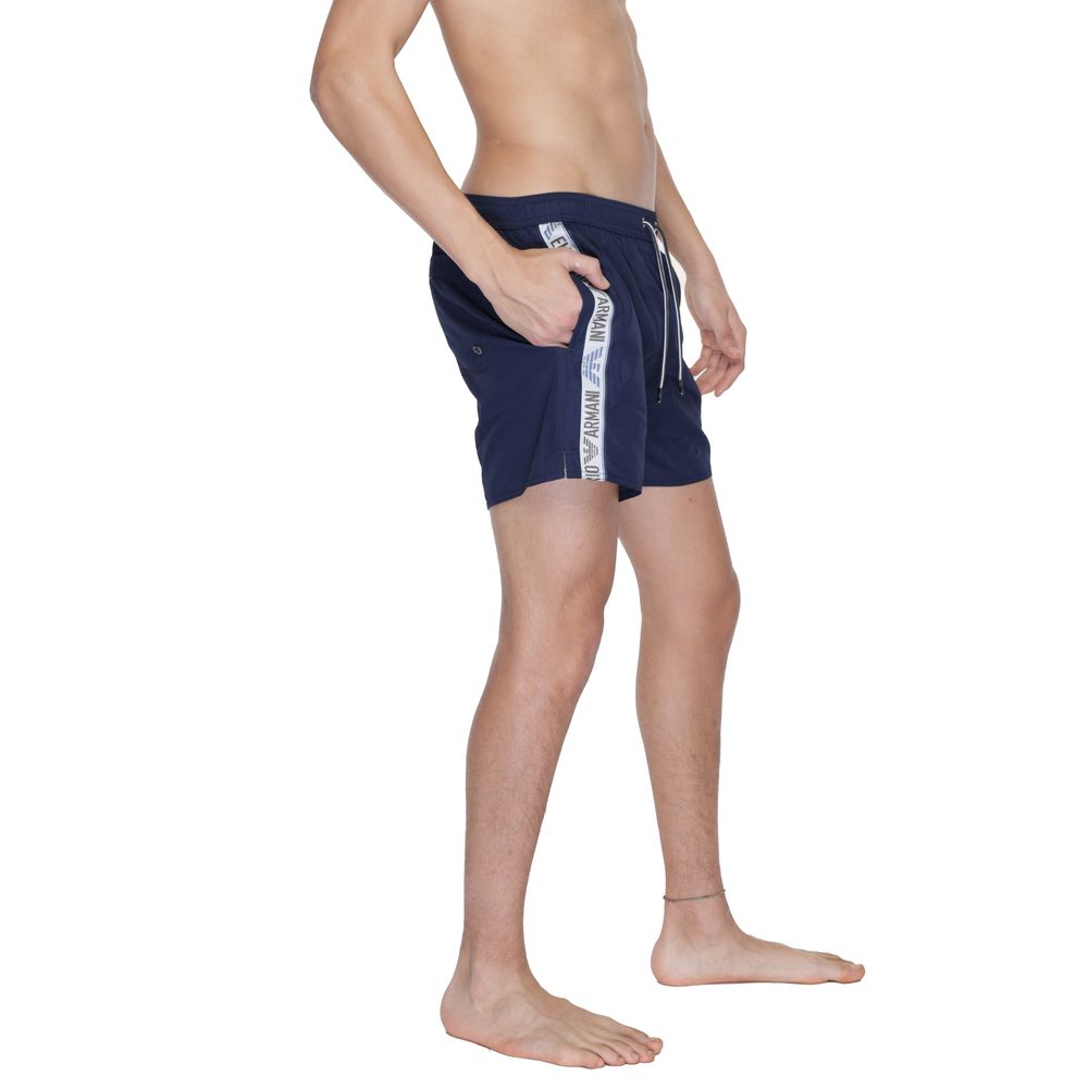 Emporio Armani Underwear Costume da bagno in poliestere blu