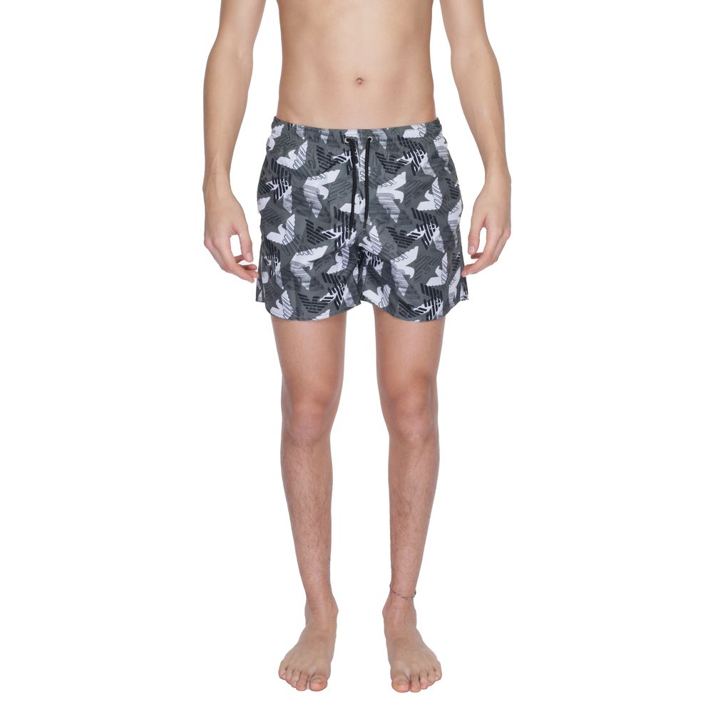 Emporio Armani Underwear Costume da bagno in poliestere nero