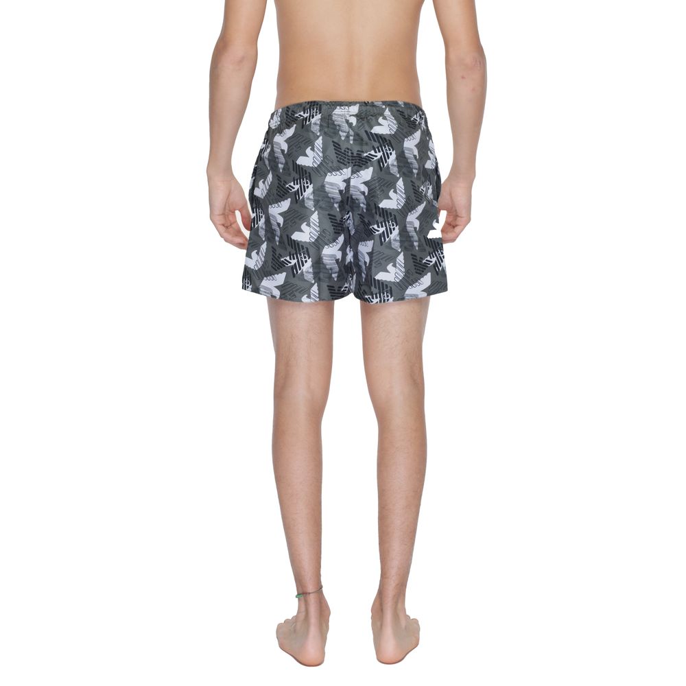 Emporio Armani Underwear Costume da bagno in poliestere nero