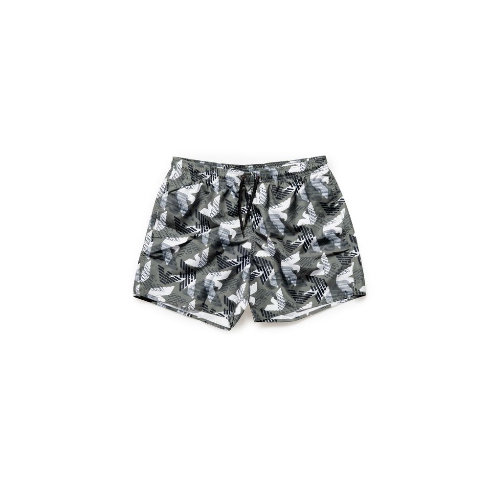 Emporio Armani Underwear Costume da bagno in poliestere nero