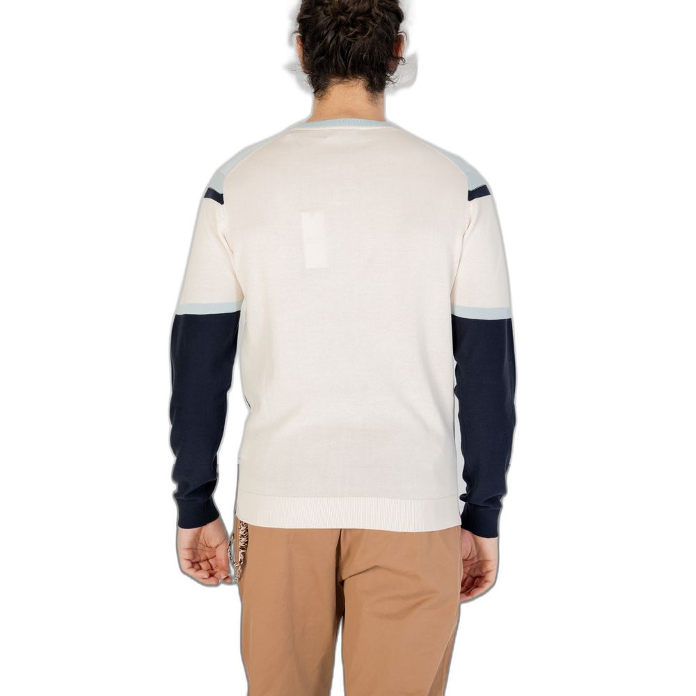 Maglietta in cotone blu Hamaki-Ho