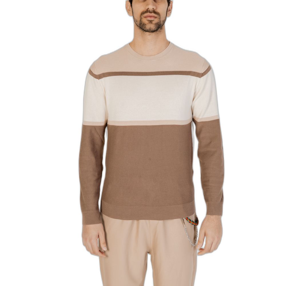 Maglietta in cotone grigio Hamaki-Ho