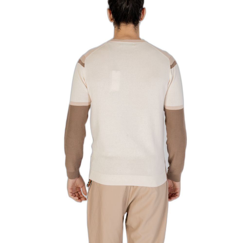 Maglietta in cotone grigio Hamaki-Ho