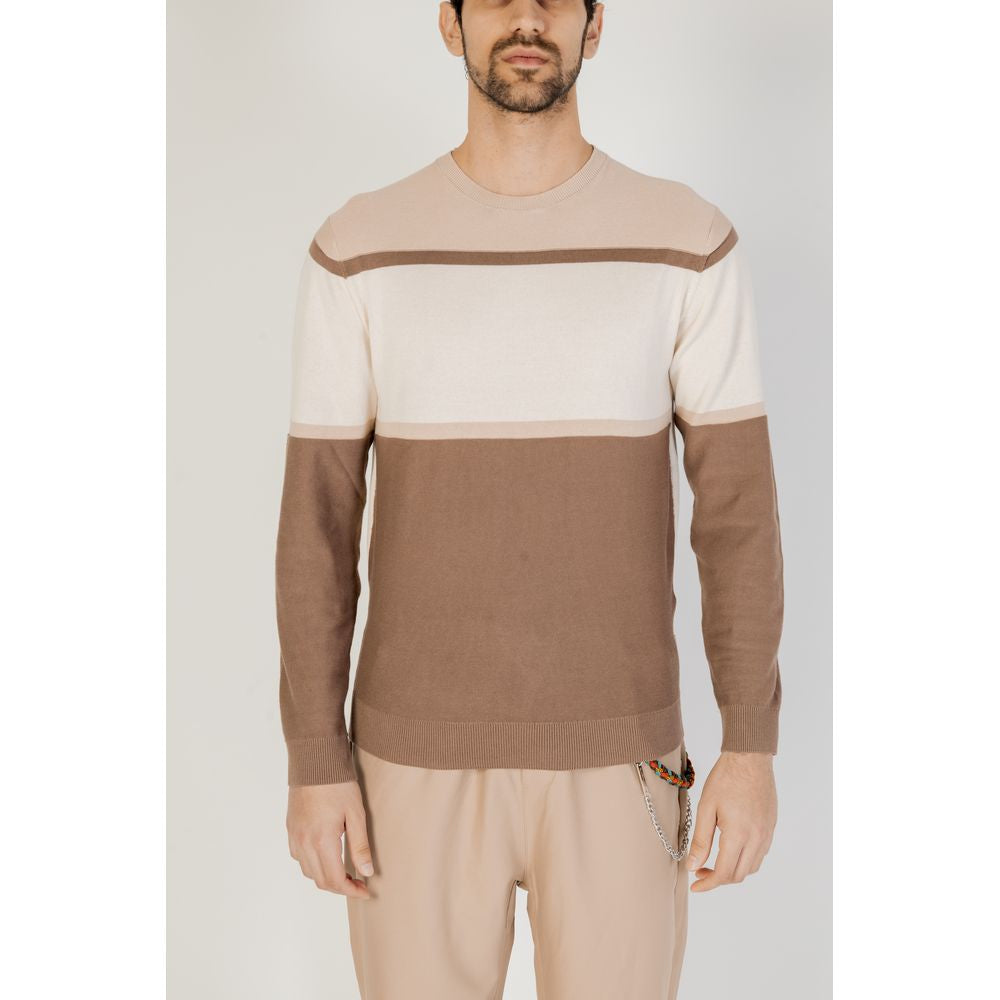 Maglietta in cotone grigio Hamaki-Ho