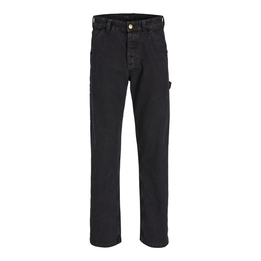 Jeans e pantaloni in cotone nero Jack Jones