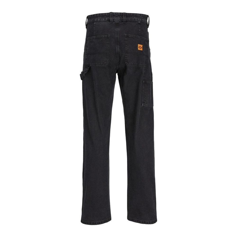 Jeans e pantaloni in cotone nero Jack Jones