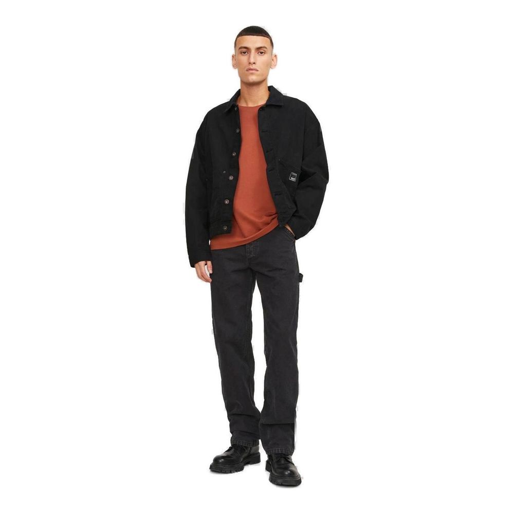Jeans e pantaloni in cotone nero Jack Jones