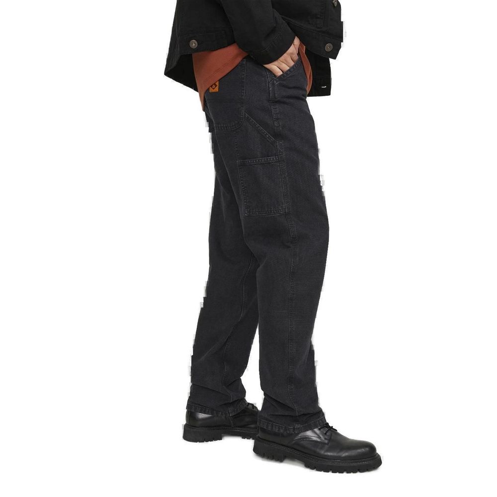 Jeans e pantaloni in cotone nero Jack Jones
