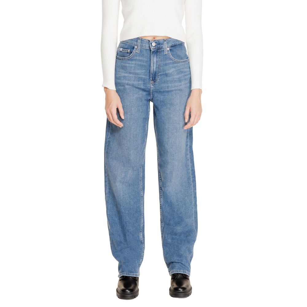 Calvin Klein Jeans Jeans e pantaloni in cotone blu