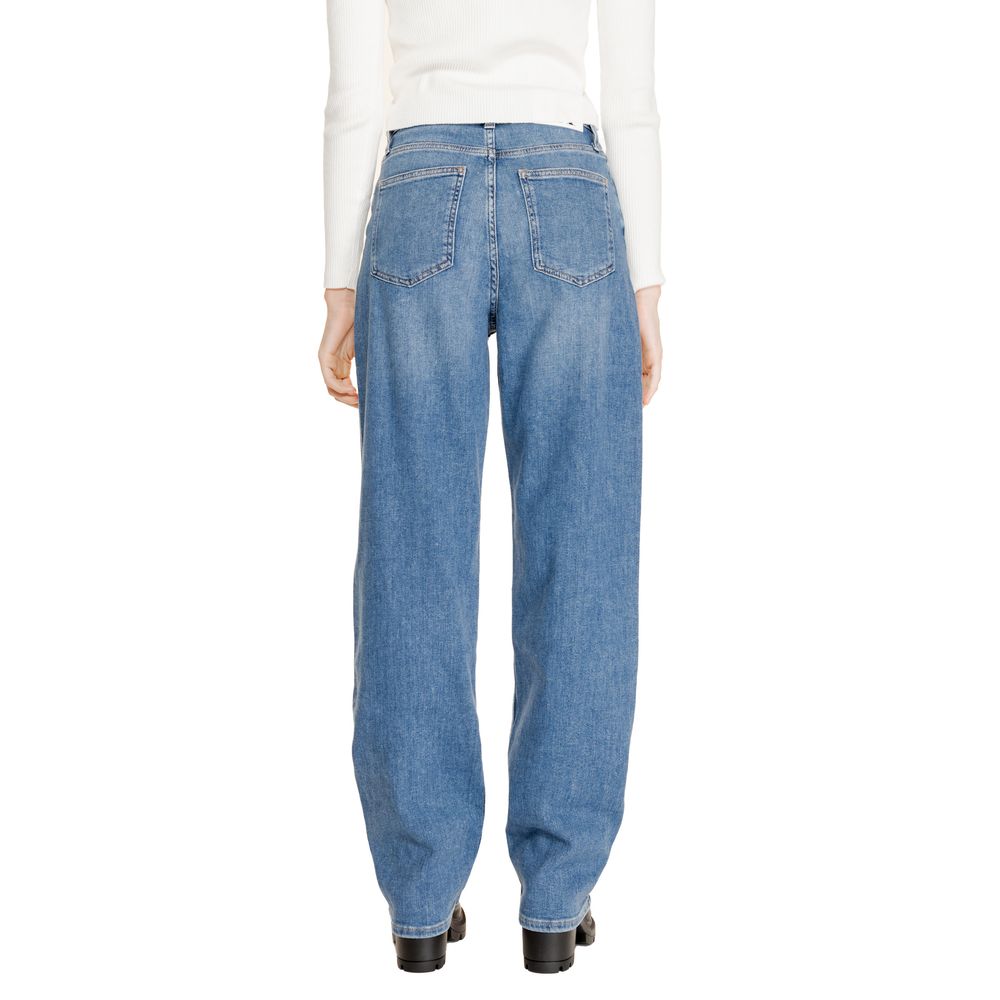 Calvin Klein Jeans Jeans e pantaloni in cotone blu