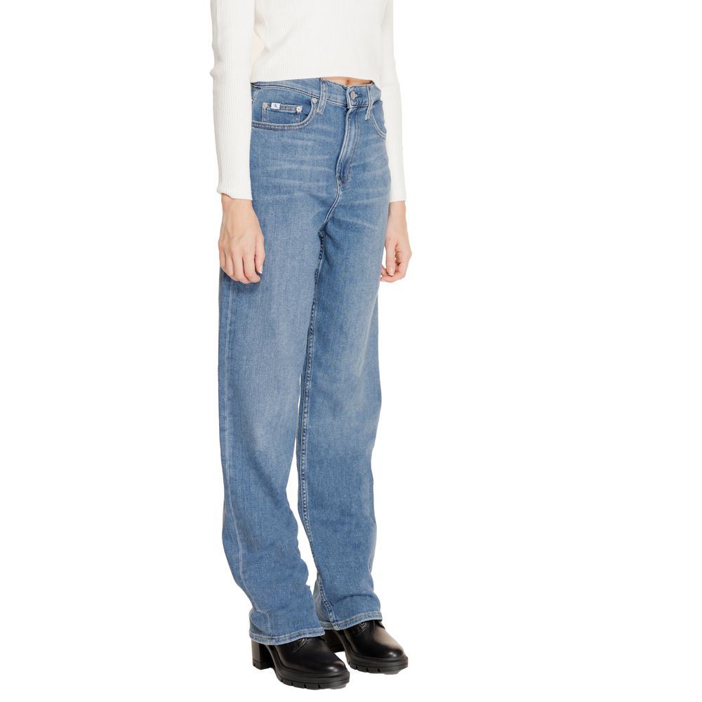 Calvin Klein Jeans Jeans e pantaloni in cotone blu
