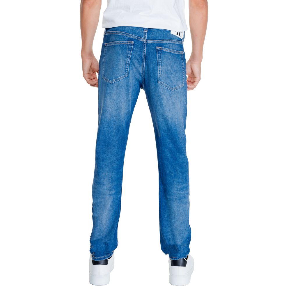 Calvin Klein Jeans Jeans e pantaloni in cotone rigenerato blu
