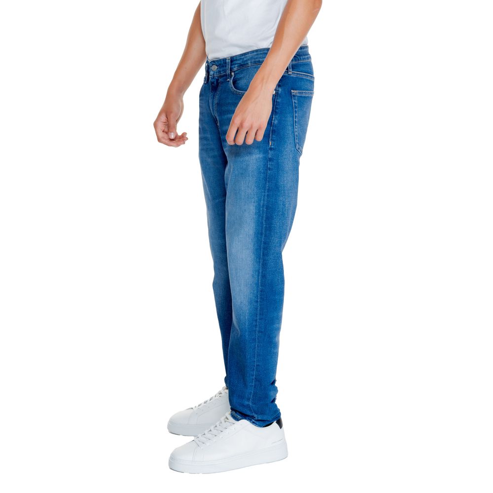 Calvin Klein Jeans Jeans e pantaloni in cotone rigenerato blu