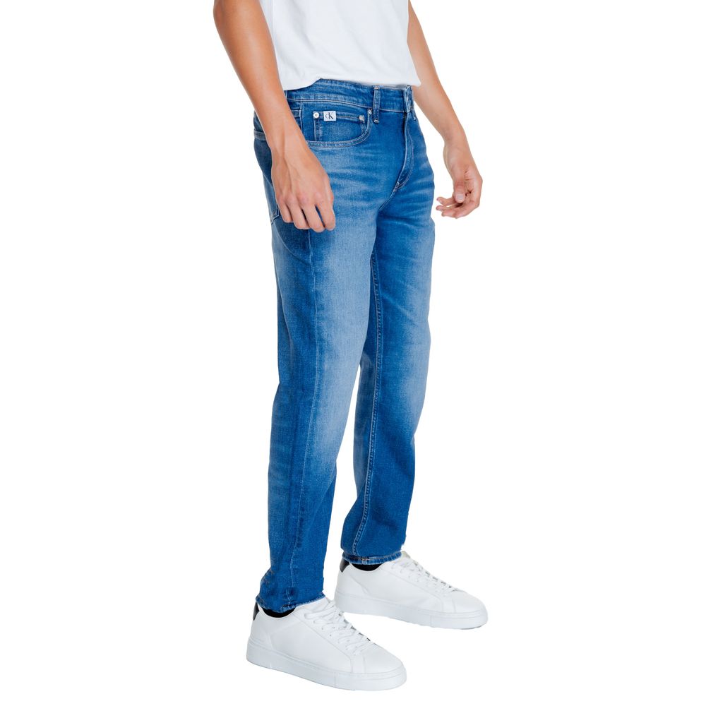 Calvin Klein Jeans Jeans e pantaloni in cotone rigenerato blu