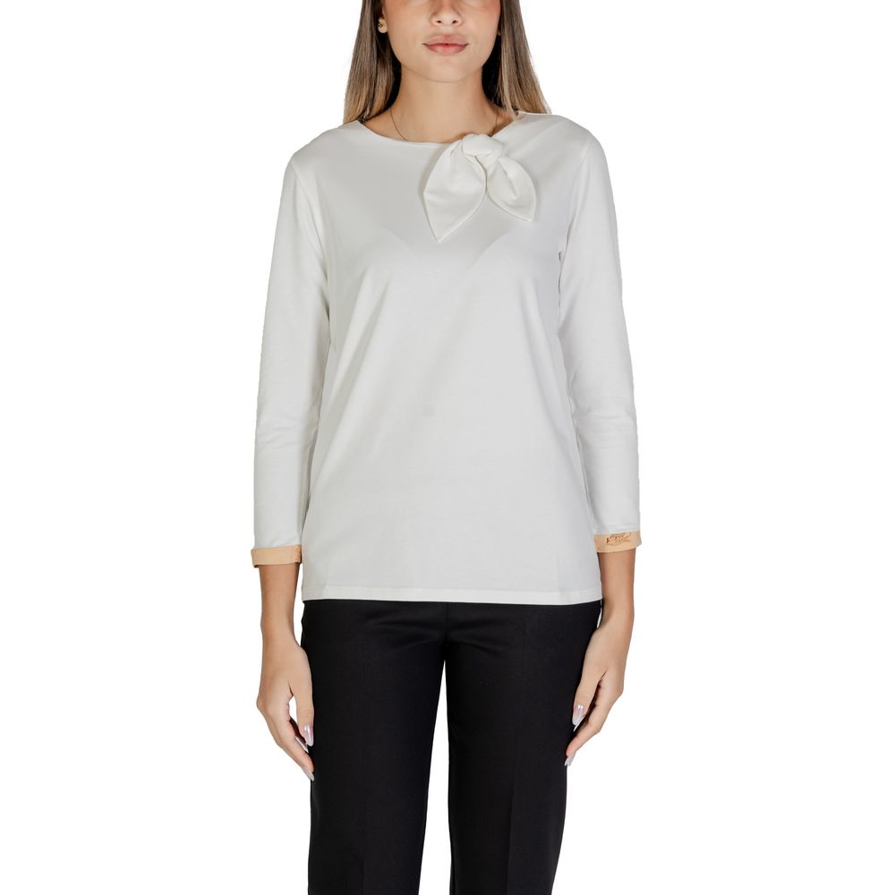 Top e T-shirt in cotone bianco Alviero Martini Prima Classe
