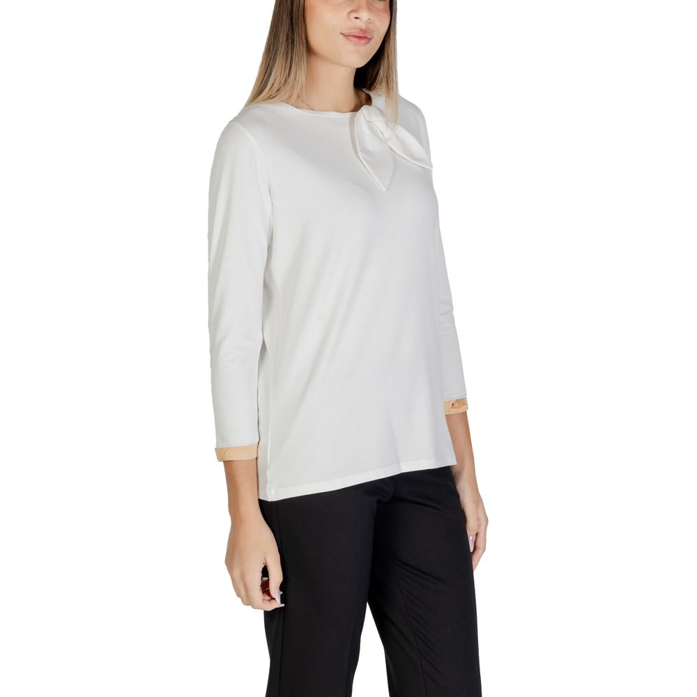 Top e T-shirt in cotone bianco Alviero Martini Prima Classe