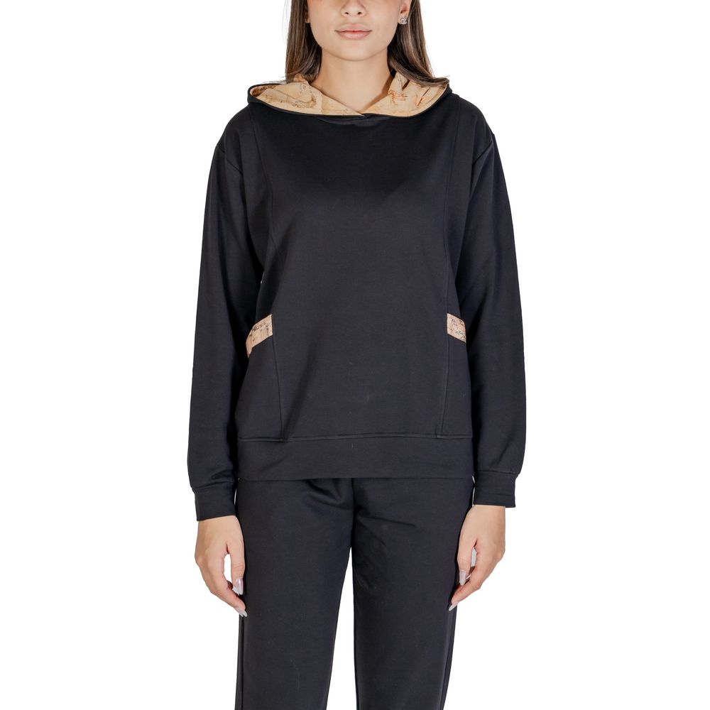 Maglia Alviero Martini Prima Classe in cotone nero