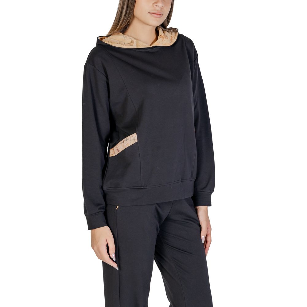 Maglia Alviero Martini Prima Classe in cotone nero