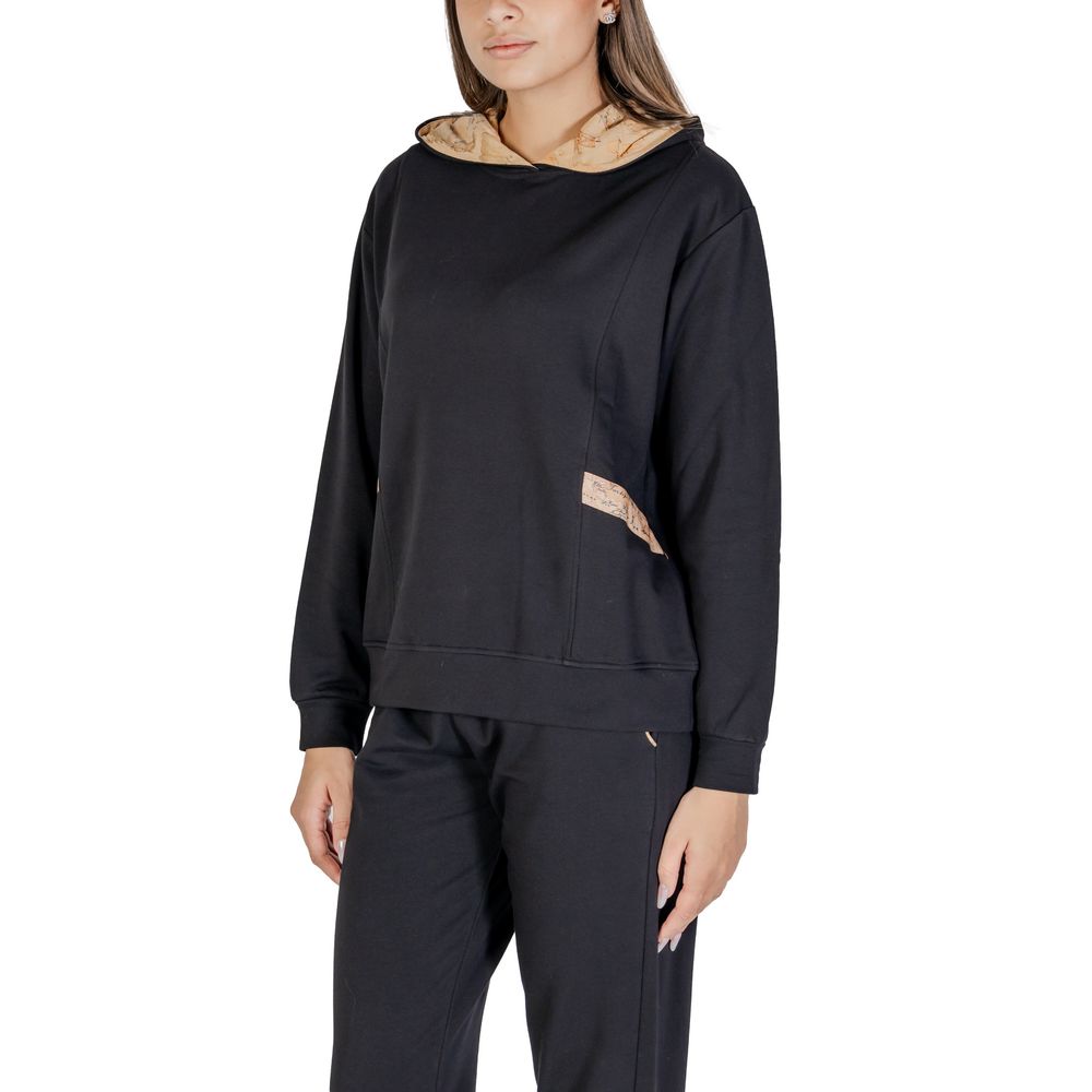 Maglia Alviero Martini Prima Classe in cotone nero