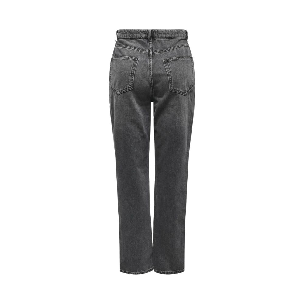 Solo jeans e pantaloni in cotone grigio