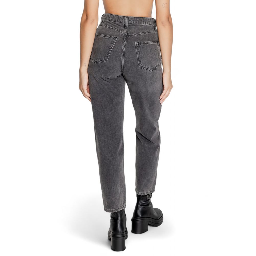 Solo jeans e pantaloni in cotone grigio