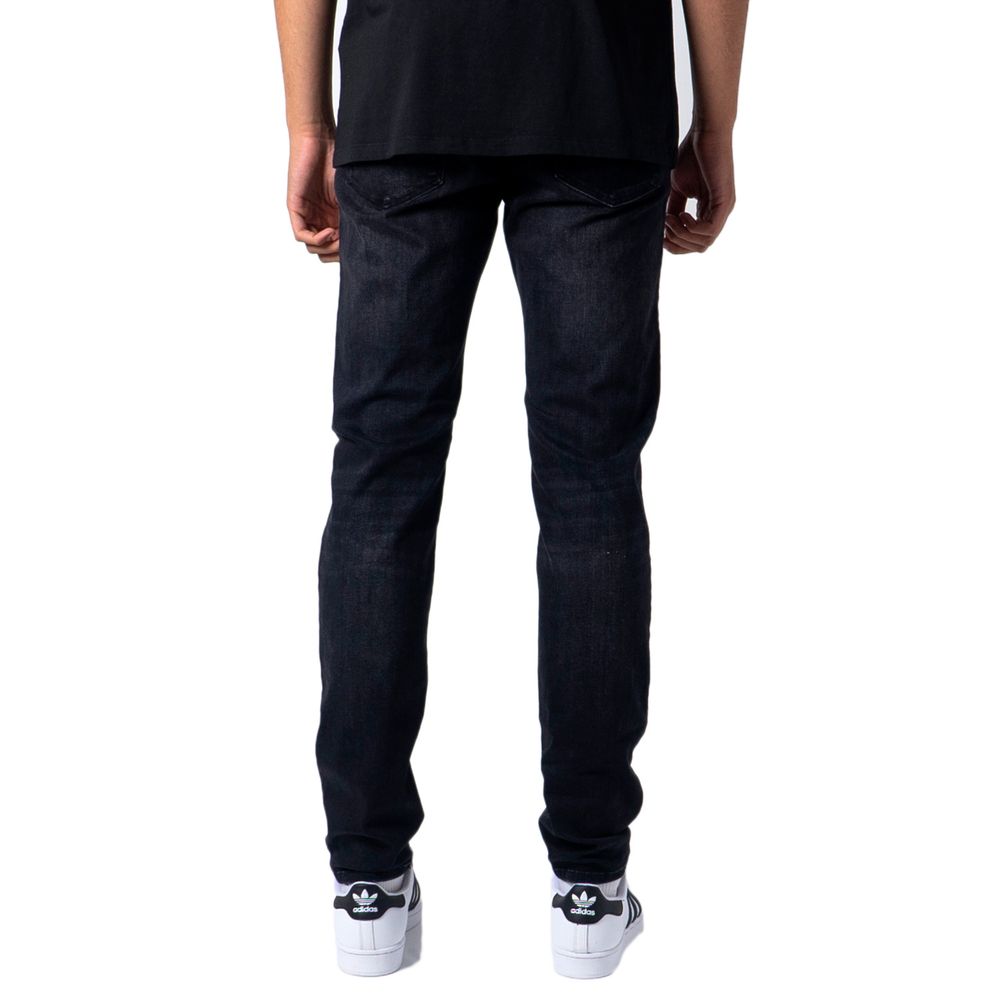 Jeans e pantaloni in cotone nero Jack Jones
