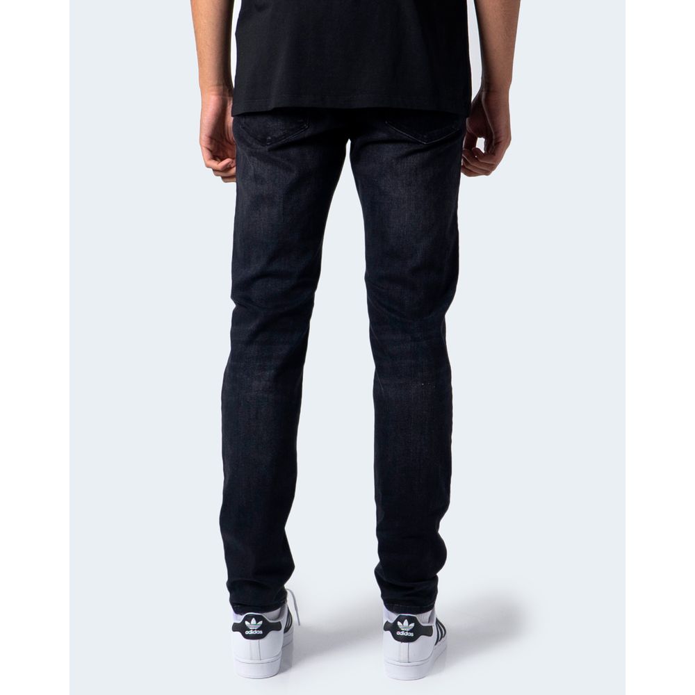 Jeans e pantaloni in cotone nero Jack Jones