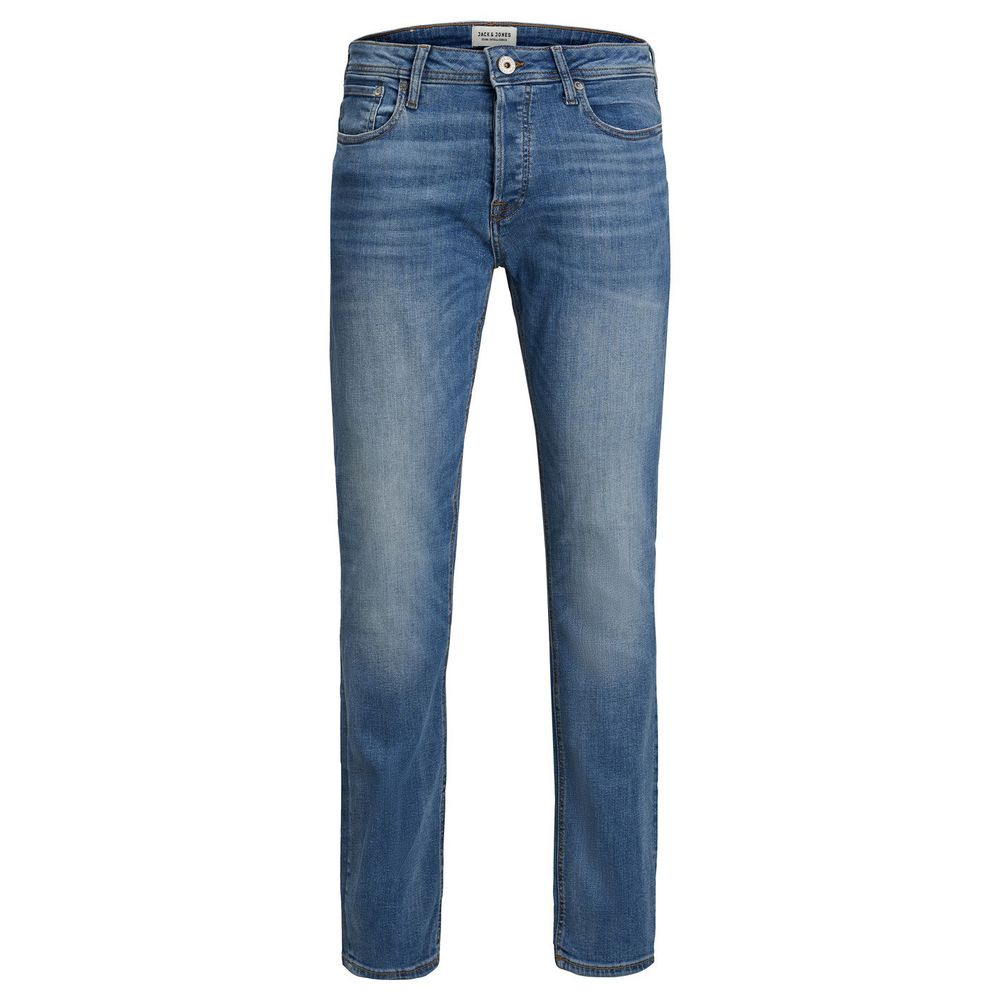 Jeans e pantaloni in cotone blu Jack Jones